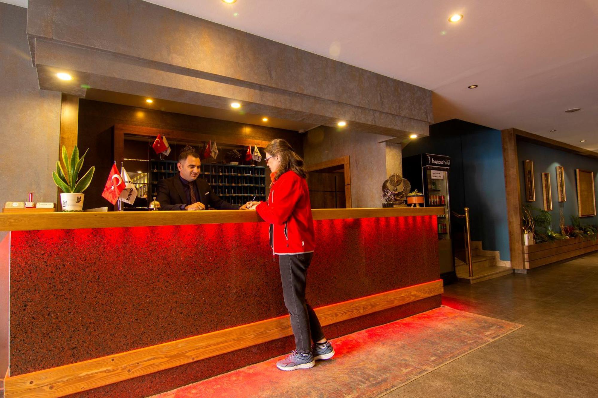 Baykara Hotel Konya Kültér fotó