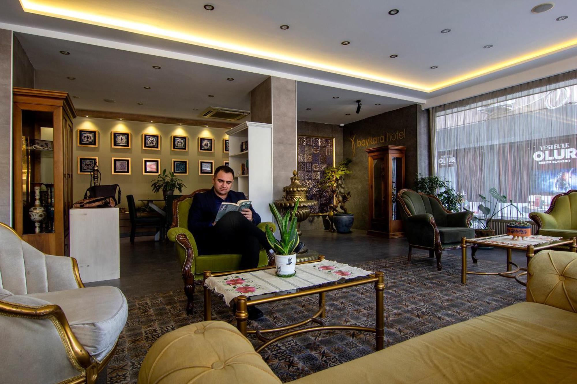 Baykara Hotel Konya Kültér fotó
