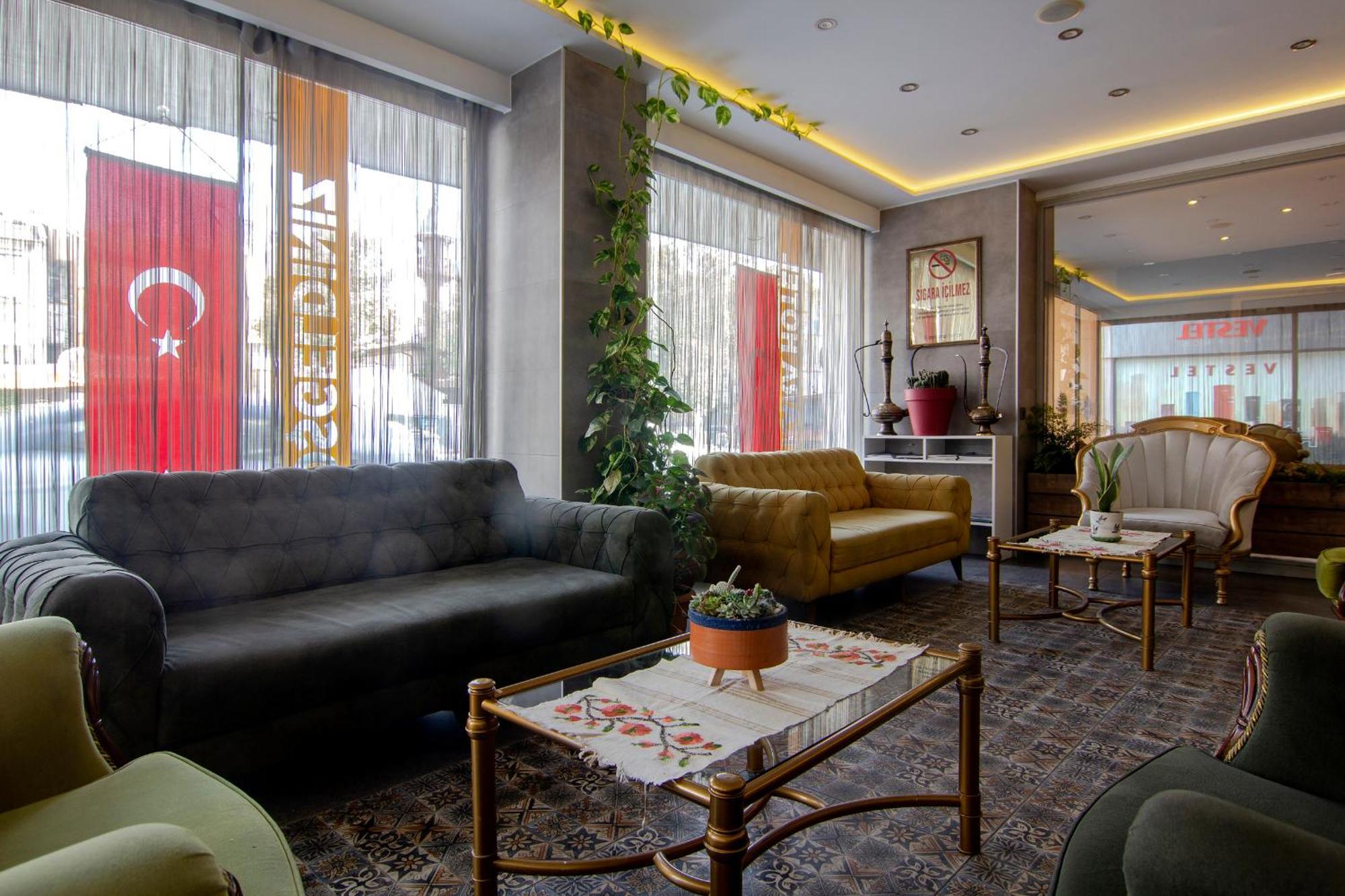 Baykara Hotel Konya Kültér fotó