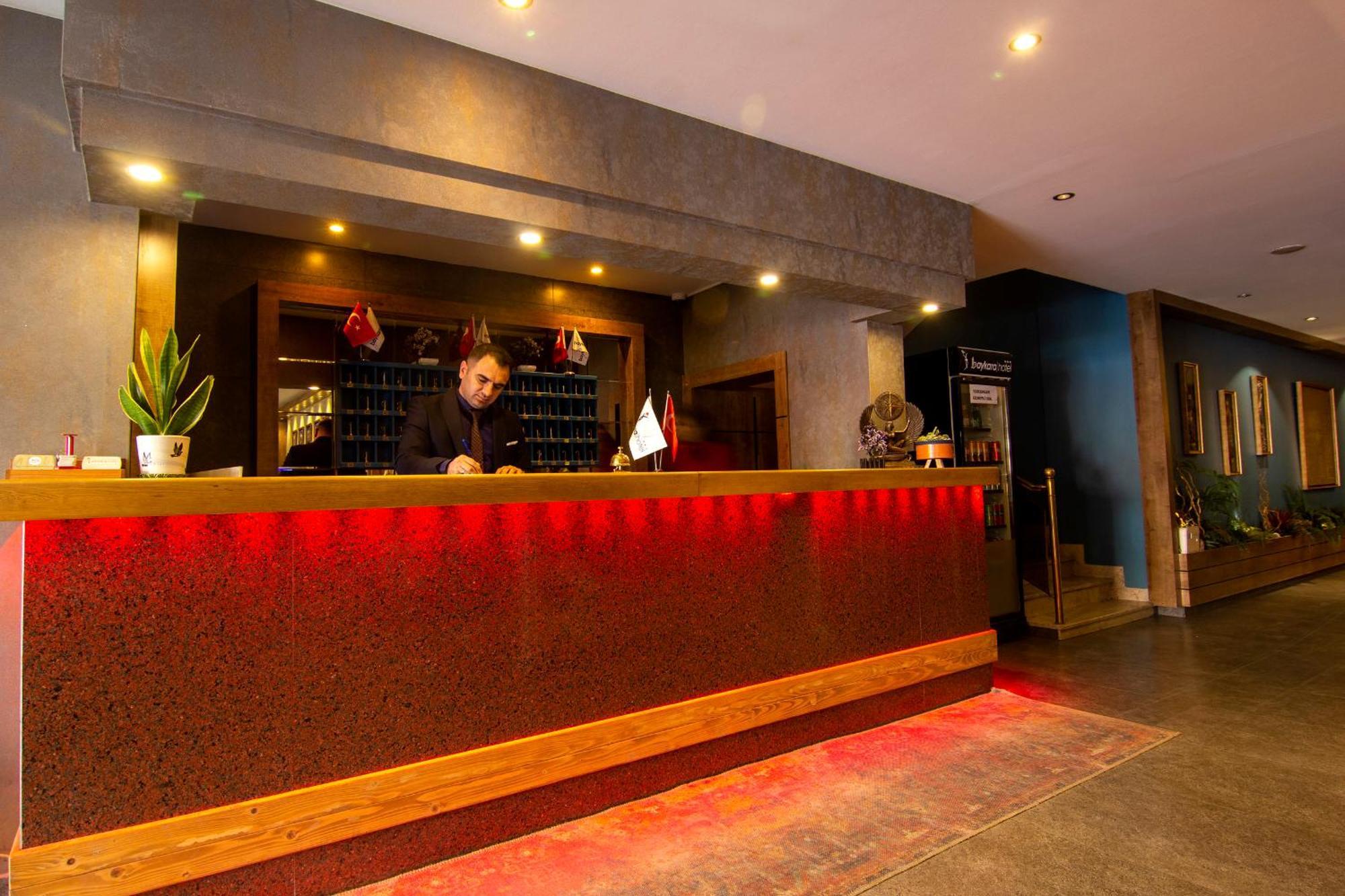 Baykara Hotel Konya Kültér fotó